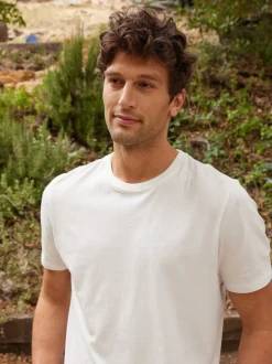 Shawn Organic Cotton Crew Tee