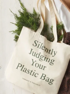 Silently Judging Tote