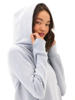 Sinead 1/4 Zip Triblend Fleece Hoodie