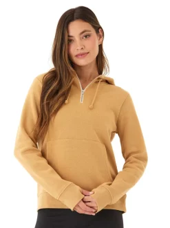 Sinead 1/4 Zip Triblend Fleece Hoodie