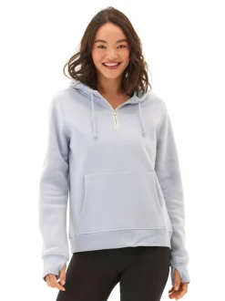 Sinead 1/4 Zip Triblend Fleece Hoodie