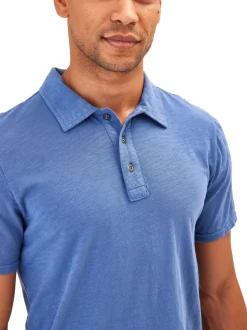 Slub Jersey Polo