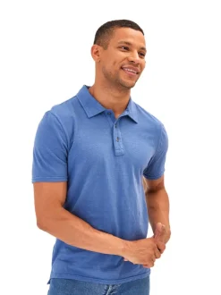 Slub Jersey Polo