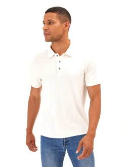 Slub Jersey Polo