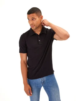 Slub Jersey Polo