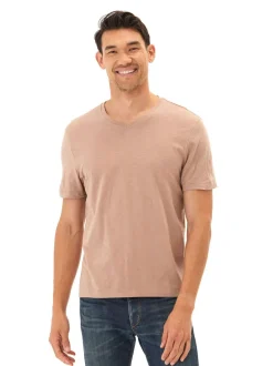 Slub Jersey V-Neck Tee