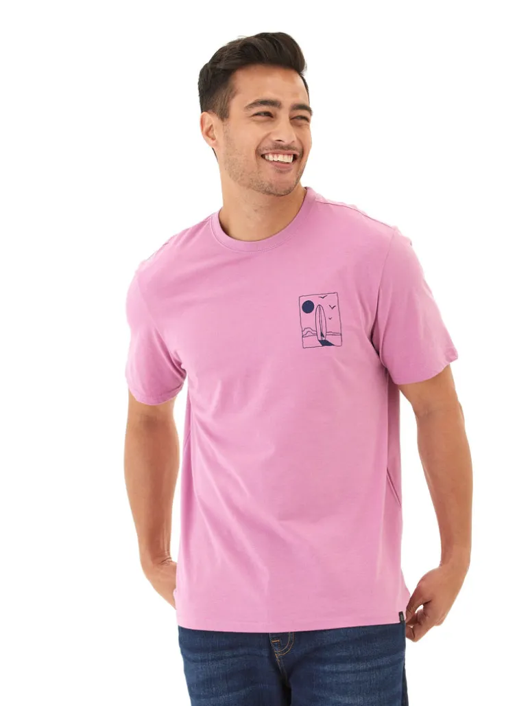 Soft Wash Graphic Tee