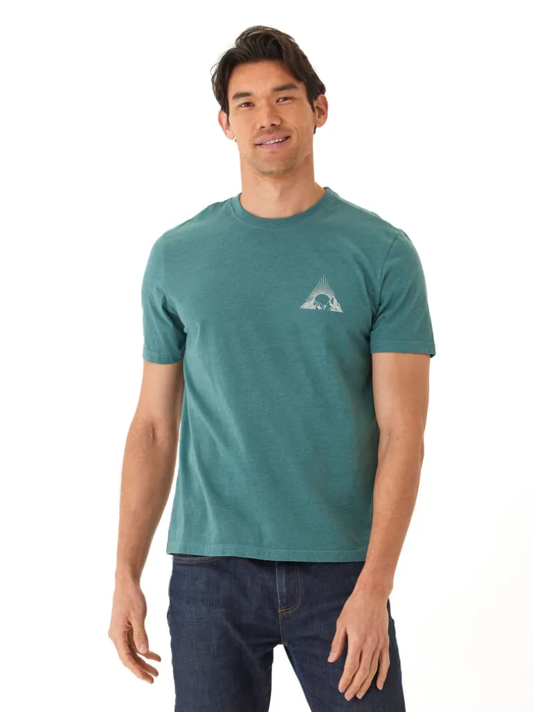 Soft Wash Graphic Tee