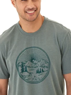 Soft Wash Graphic Tee