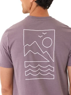 Soft Wash Graphic Tee