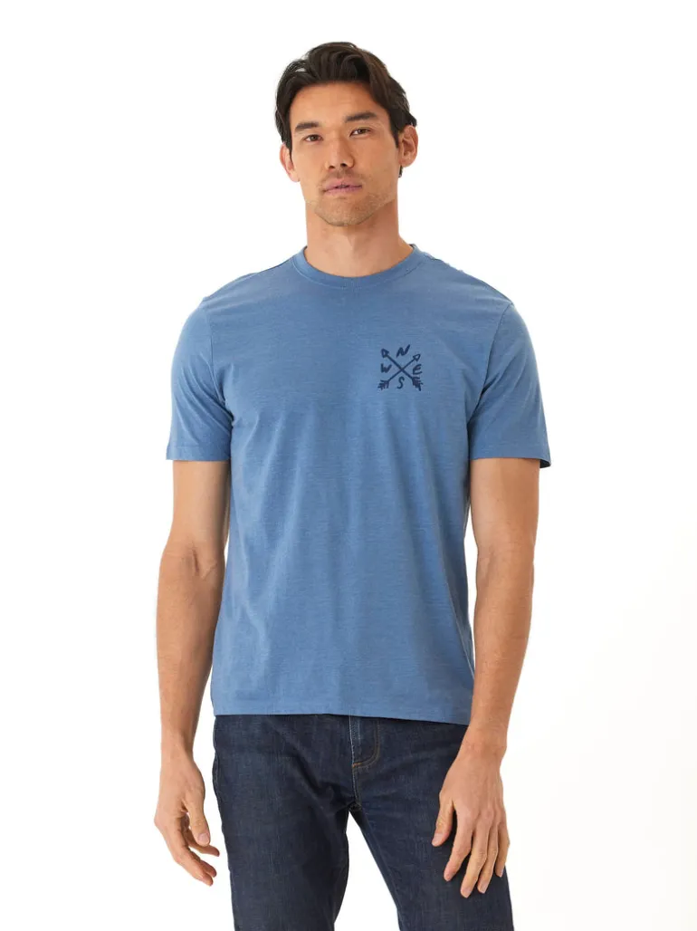 Soft Wash Graphic Tee