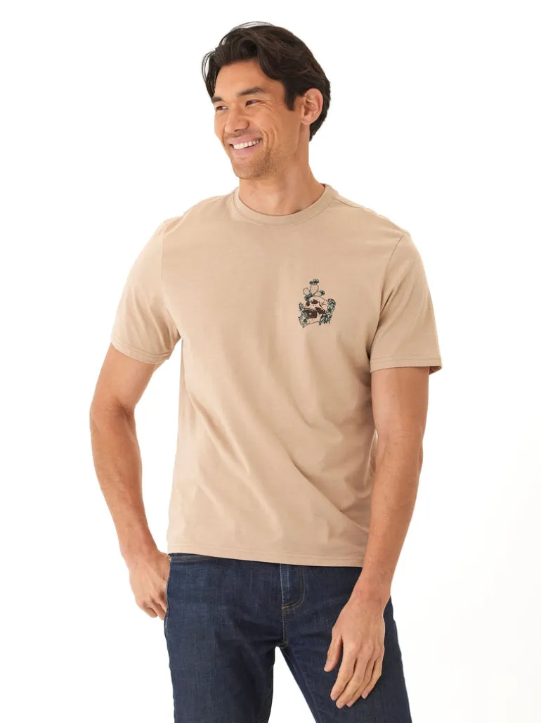 Soft Wash Graphic Tee