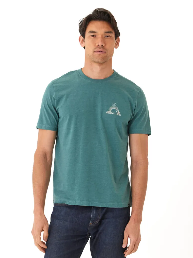 Soft Wash Graphic Tee