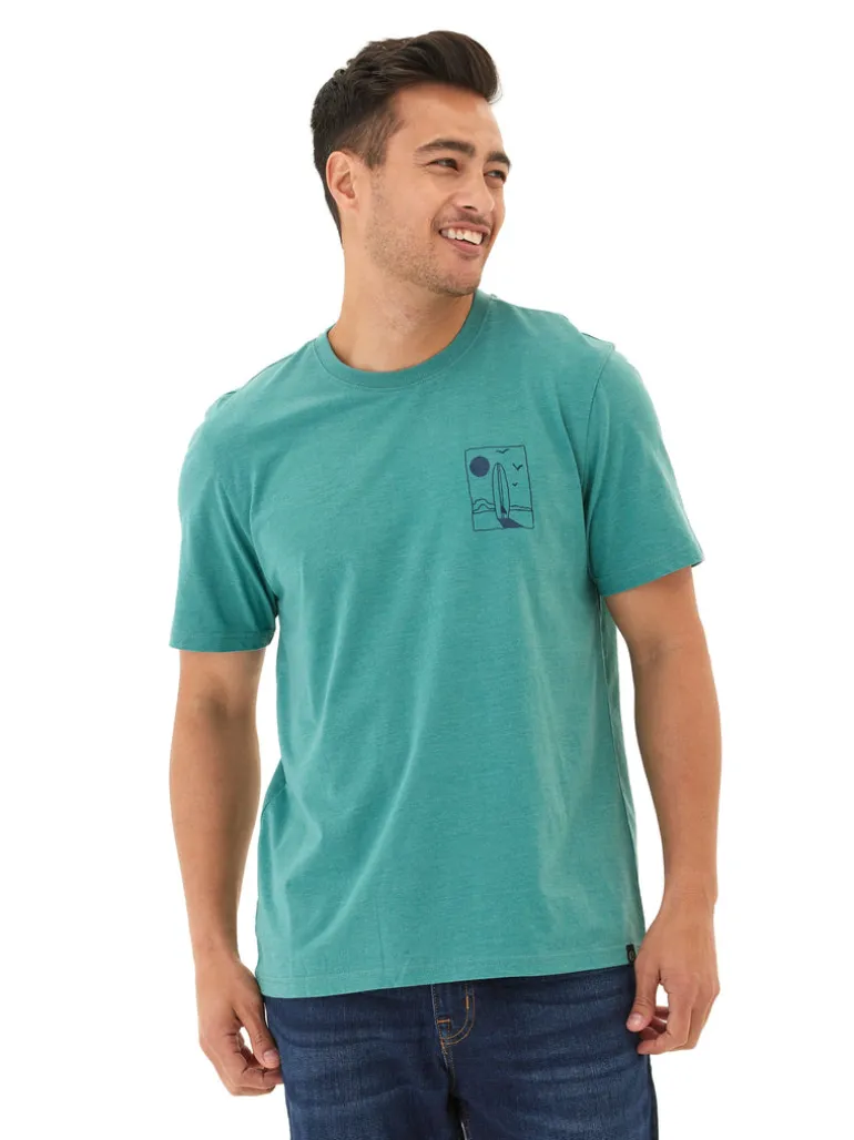Soft Wash Graphic Tee