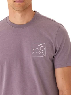 Soft Wash Graphic Tee