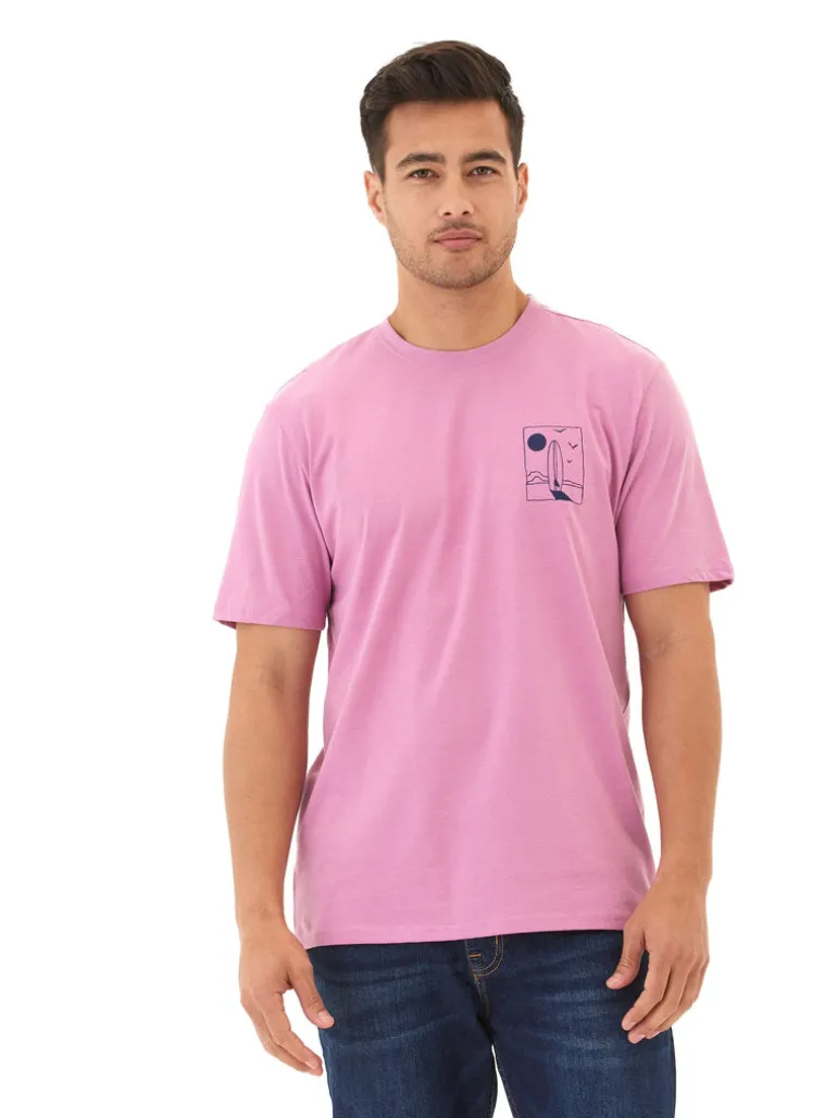 Soft Wash Graphic Tee