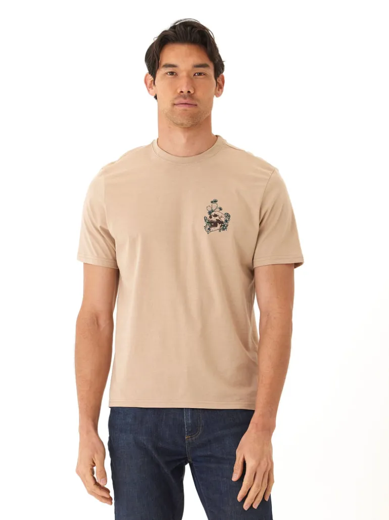 Soft Wash Graphic Tee