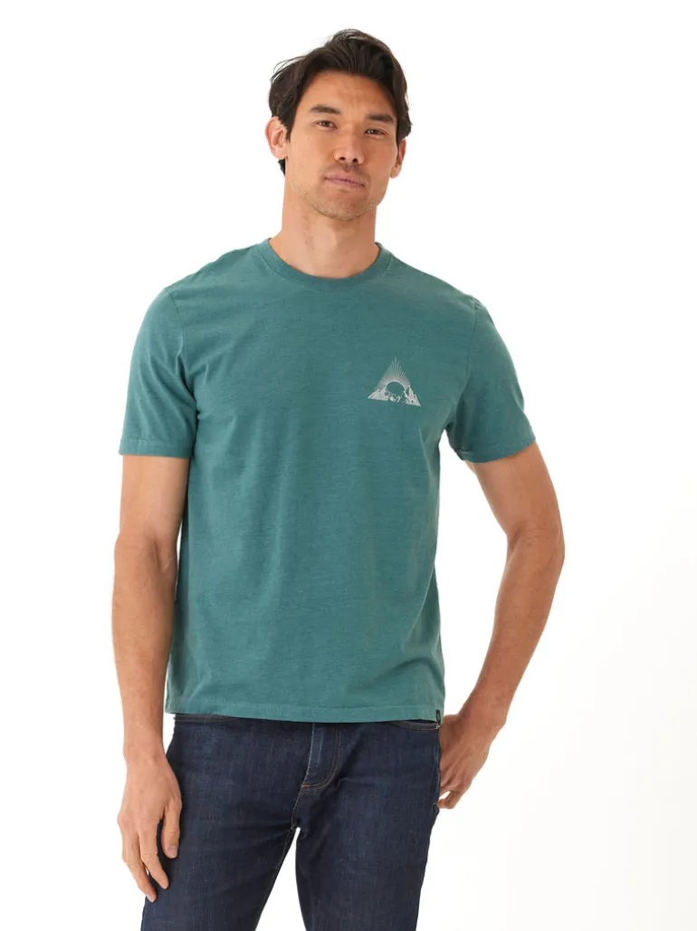 Soft Wash Graphic Tee