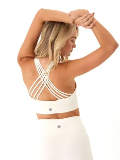 Strappy Sports Bra