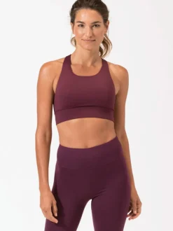 Strappy Sports Bra
