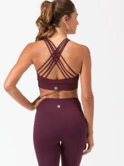 Strappy Sports Bra
