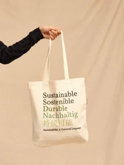 Sustainability: A Universal Language Tote