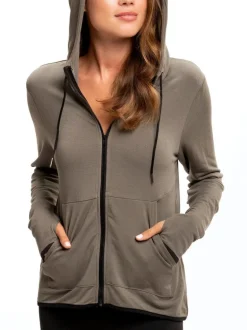 Sybil FeatherLoop Athleisure Jacket