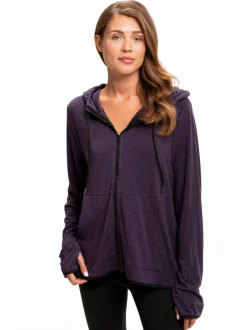 Sybil FeatherLoop Athleisure Jacket
