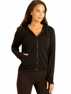 Sybil FeatherLoop Athleisure Jacket