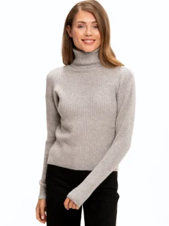 Toki Rib Knit Turtleneck