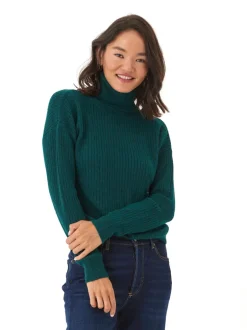 Toki Rib Knit Turtleneck