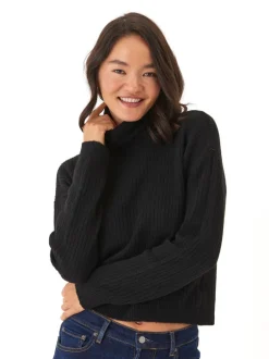 Toki Rib Knit Turtleneck