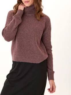 Toki Rib Knit Turtleneck
