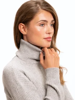 Toki Rib Knit Turtleneck