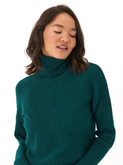 Toki Rib Knit Turtleneck