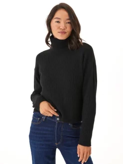 Toki Rib Knit Turtleneck