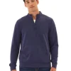 Trevor Sueded Modal 1/2 Zip