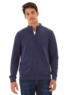 Trevor Sueded Modal 1/2 Zip