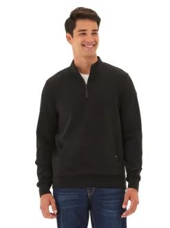 Trevor Sueded Modal 1/2 Zip