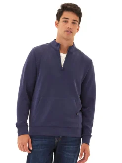 Trevor Sueded Modal 1/2 Zip