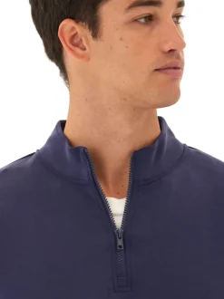 Trevor Sueded Modal 1/2 Zip