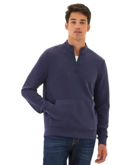 Trevor Sueded Modal 1/2 Zip