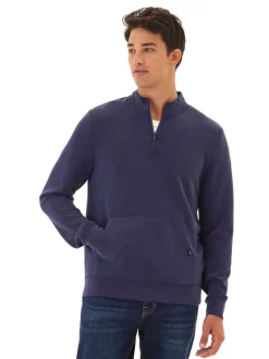 Trevor Sueded Modal 1/2 Zip