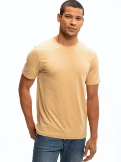 Triblend Crew Neck Tee