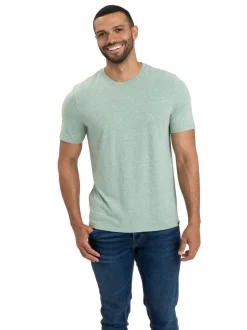 Triblend Crew Neck Tee