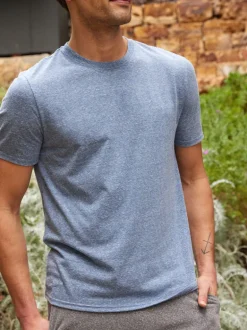 Triblend Crew Neck Tee