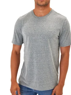 Triblend Crew Neck Tee