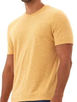 Triblend Crew Neck Tee