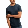 Triblend Crew Neck Tee