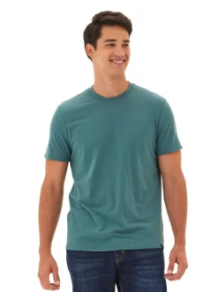 Triblend Crew Neck Tee